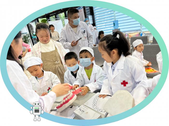 湘南学院附属医院开展“庆六一，爱牙牙” ”口腔健康宣传活动