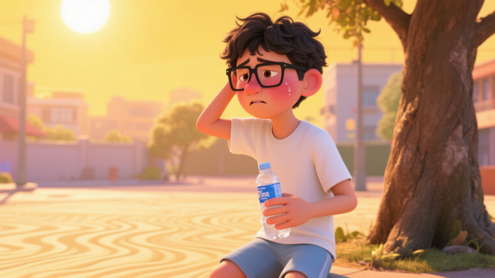 夏季中暑 3D 设计_副本.png