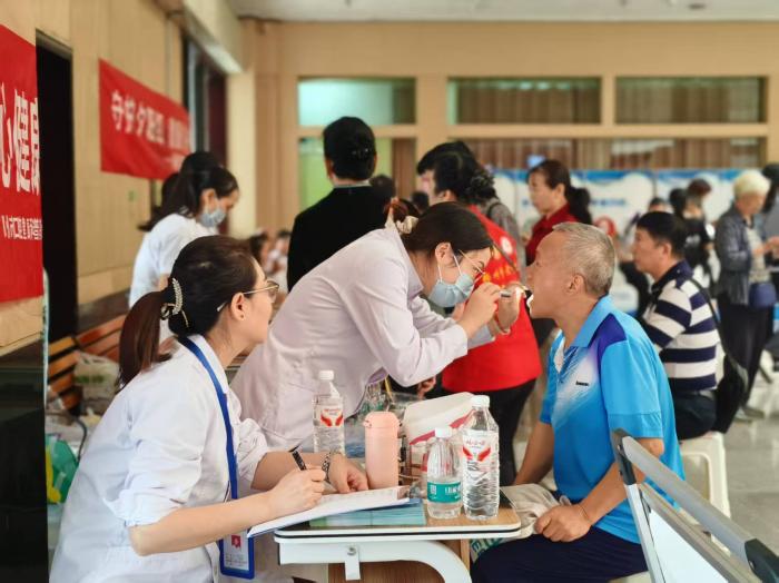 守护夕阳红，健康伴您行