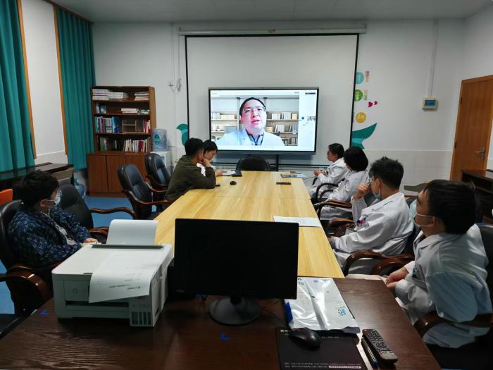 湘南学院附属医院携手北京顶尖肿瘤专家，远程会诊9岁脑胶质瘤患儿