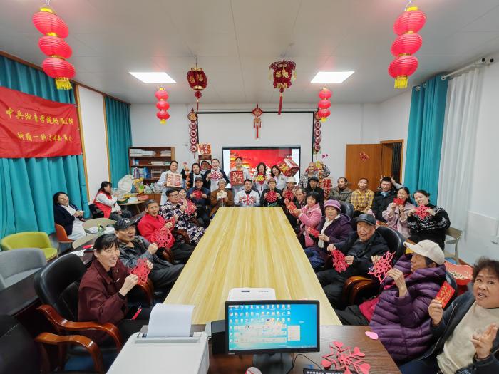 元宵暖情满院区 医患同心共团圆